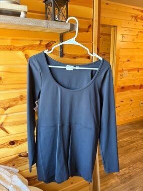 aritzia long sleeve romper